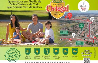 LOTEAMENTO RES. ORTEGAL – ABADIA DE GOIÁS