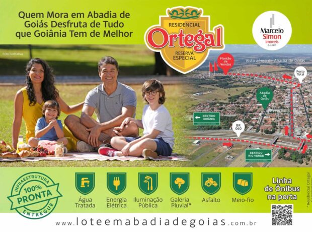 LOTEAMENTO RES. ORTEGAL – ABADIA DE GOIÁS