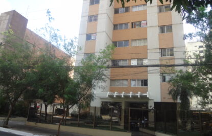 Apartamento com 02 quartos no Ed. Gênova setor Bueno