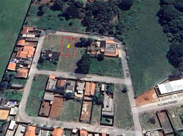 LOTES A PARTIR DE R$ 120.000,00 – JD. GENUINA BATISTA BORGES – ABADIA DE GOIÁS – GO