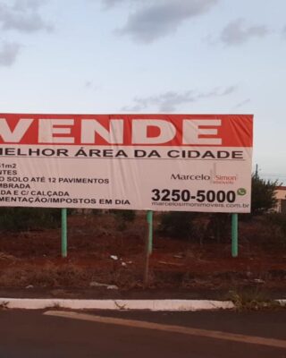 ÁREA SETOR ARAGUAIA – APARECIDA DE GOIÂNIA