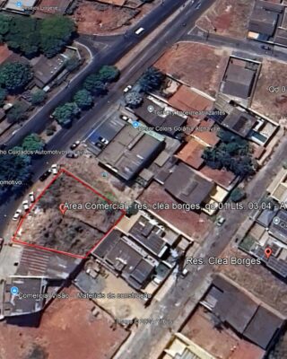 ÁREA COMERCIAL – AV. GAMELEIRA RES. CLÉA BORGES