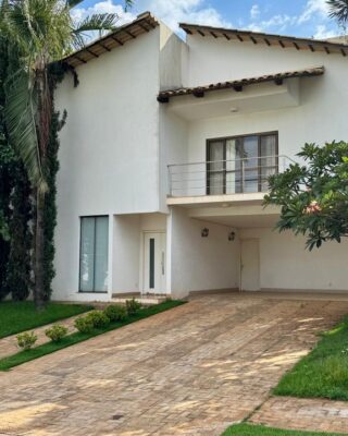 SOBRADO C/ 4 SUÍTES – RES. ALPHAVILLE FLAMBOYANT – GOIÁS