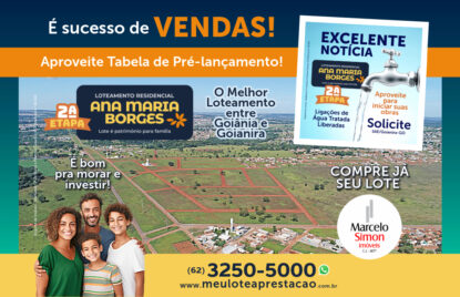 LOTEAMENTO RES. ANA MARIA BORGES 2ª ETAPA