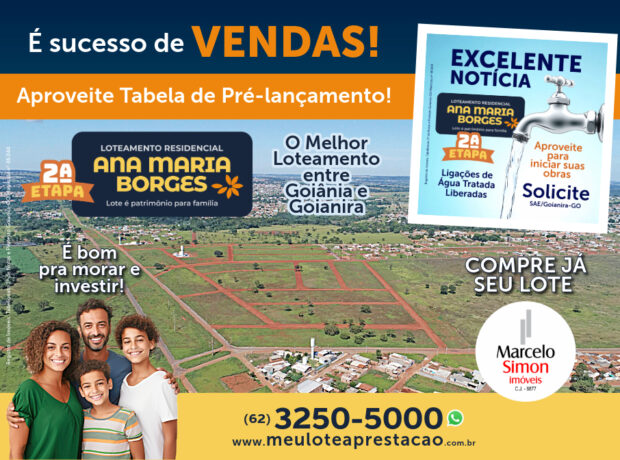 LOTEAMENTO RES. ANA MARIA BORGES 2ª ETAPA
