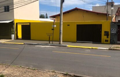 Casa para alugar com 03 quartos no Setor Rodoviário – Goiânia – GO