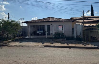 CASA RESIDENCIAL 4 QTOS – VILA REGINA – GOIÂNIA – GO