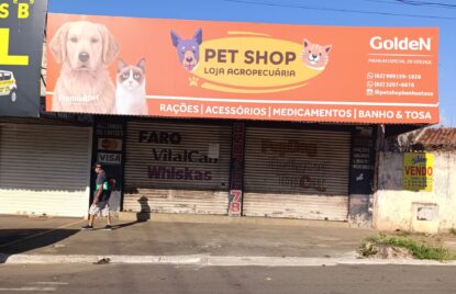 Galpão comercial na Avenida Nazareth setor Jardim Guanabara – Goiânia – GO