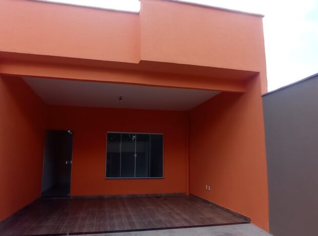 Casa residencial com 2 quartos no Residencial Canadá – Goiânia – GO